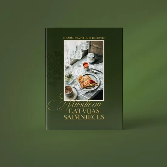 Grāmata "Mūsdienu Latvijas saimnieces"